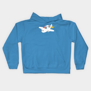 Come fly with me! Kids Hoodie